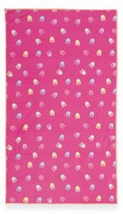 Παιδική Πετσέτα Θαλάσσης Microfiber (70x120) Nef-Nef Homeware Jelly Team Fuchsia