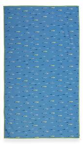 Παιδική Πετσέτα Θαλάσσης Microfiber (70x120) Nef-Nef Homeware Fish Team Blue