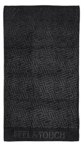 Πετσέτα Θαλάσσης (90x170) Feel & Touch Icon Black