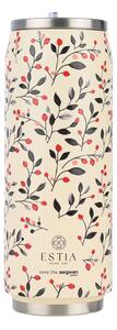 Ποτήρι Θερμός 500ml Estia Save The Aegean Bloom Beige 01-31213