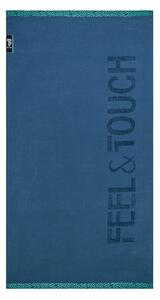 Πετσέτα Θαλάσσης (90x180) Feel & Touch Sunny Cobalt
