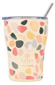 Ποτήρι Θερμός 350ml Estia Save The Aegean Hue Pebbles 01-31718