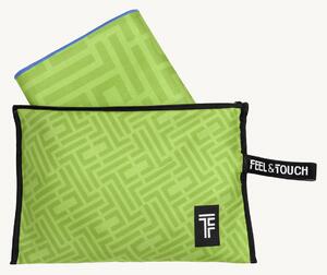 Πετσέτα Θαλάσσης Microfiber 2 Όψεων + Νεσεσέρ Παραλίας (2τμχ) Feel & Touch Motivo 04