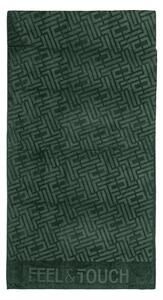 Πετσέτα Θαλάσσης (90x170) Feel & Touch Icon Verde