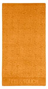 Πετσέτα Θαλάσσης (90x170) Feel & Touch Icon Curry