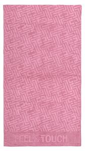 Πετσέτα Θαλάσσης (90x170) Feel & Touch Icon Wild Rose