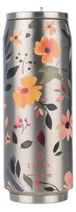 Ποτήρι Θερμός 500ml Estia Save The Aegean Silver Botanic 01-31299