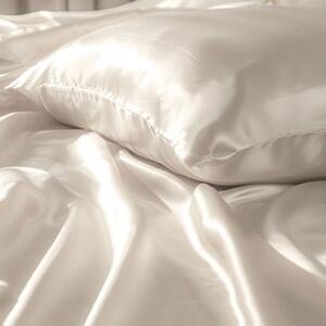 Μεταξωτή Μαξιλαροθήκη Φάκελος (50x70) Feel & Touch Beauty Sleep Champagne