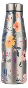 Μπουκάλι Θερμός 500ml Estia Save The Aegean Silver Botanic 01-31633