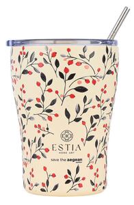 Ποτήρι Θερμός 350ml Estia Save The Aegean Bloom Beige 01-31701