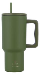 Κούπα Θερμός Με Λαβή & Καλαμάκι 900ml Estia Save The Aegean Tumbler Forest Spirit 01-32104