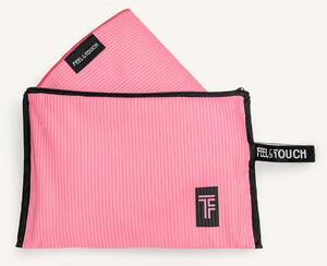 Πετσέτα Θαλάσσης Microfiber + Νεσεσέρ Παραλίας (2τμχ) Feel & Touch Surf 04
