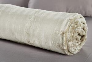 Κουβέρτα Fleece Μονή (160x220) Whitegg KB158 Εκρού