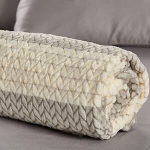 Κουβέρτα Fleece Υπέρδιπλη (220x240) Whitegg KB159 Γκρι