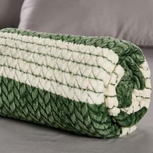 Κουβέρτα Fleece Υπέρδιπλη (220x240) Whitegg KB159 Πράσινο