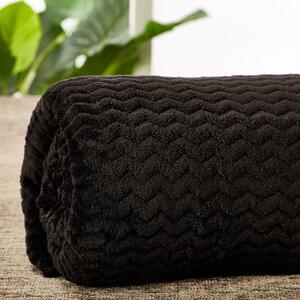 Κουβέρτα Fleece Μονή (160x220) Whitegg Pop Corn AW2026 Γκρι