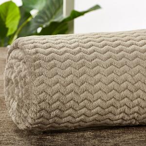 Κουβέρτα Fleece Μονή (160x220) Whitegg Pop Corn AW2026 Γκρι