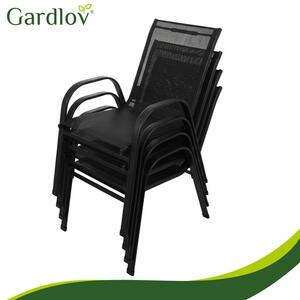 Σετ καρέκλες κήπου Gardlov 4 τεμαχίων για βεράντα και κήπο