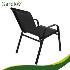 Σετ καρέκλες κήπου Gardlov 4 τεμαχίων για βεράντα και κήπο
