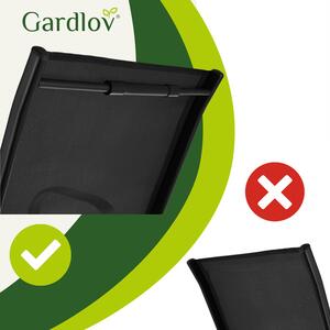 Σετ καρέκλες κήπου Gardlov 4 τεμαχίων για βεράντα και κήπο