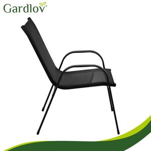 Σετ καρέκλες κήπου Gardlov 4 τεμαχίων για βεράντα και κήπο