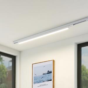 Arcchio Harlow LED track light, λευκό, 109 cm, 4.000 K, Λευκό, Μελέτη / Γραφείο, Αλουμίνιο, σύγχρονο