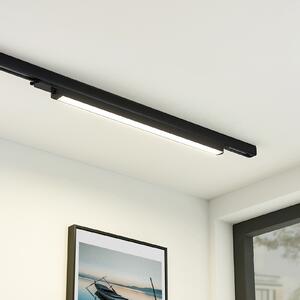 Arcchio Harlow LED track light, μαύρο, 69 cm, 4.000 K, Μαύρο, Μελέτη / Γραφείο, Αλουμίνιο, σύγχρονο