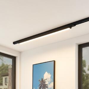 Arcchio LED φωτιστικό ράγας Harlow, μαύρο, 109 cm, 3.000K, Μαύρο, Μελέτη / Γραφείο, Αλουμίνιο, σύγχρονο