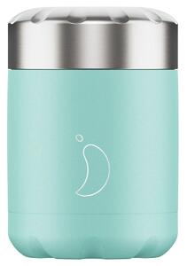 Θερμός Φαγητού 300ml Chilly's Food Pot Pastel Green