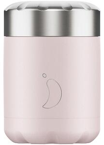 Θερμός Φαγητού 300ml Chilly's Food Pot Blush Pink