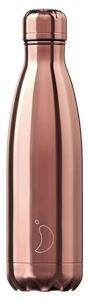 Μπουκάλι Θερμός 500ml Chilly's Bottle Rose Gold