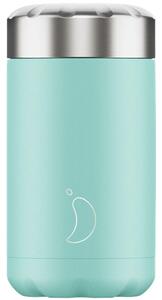 Θερμός Φαγητού 500ml Chilly's Food Pot Pastel Green