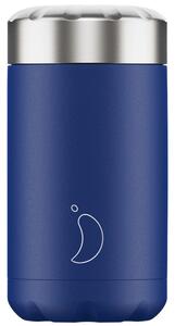 Θερμός Φαγητού 500ml Chilly's Food Pot Blue Matte