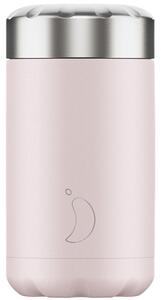 Θερμός Φαγητού 500ml Chilly's Food Pot Blush Pink