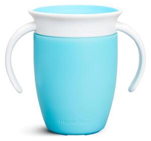 Ποτήρι Εκπαιδευτικό 207ml Munchkin Miracle 360 Blue