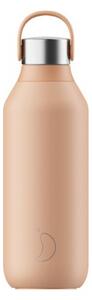 Μπουκάλι Θερμός 500ml Chilly's Series 2 Bottle Peach Orange