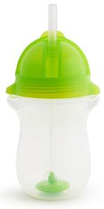 Ποτήρι Εκπαιδευτικό 296ml Με Καλαμάκι Munchkin Tip N Sip Tall Green
