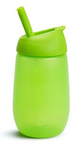 Παγούρι 296ml Με Καλαμάκι Munchkin Simple Clean Straw Cup Green