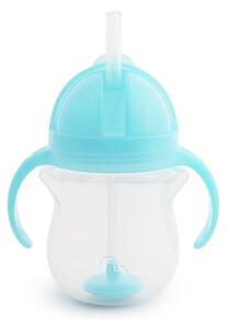 Ποτήρι Εκπαιδευτικό Με Καλαμάκι 207ml Munchkin Tip & Sip Cup Blue