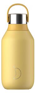 Μπουκάλι Θερμός 350ml Chilly's Series 2 Bottle Pollen Yellow