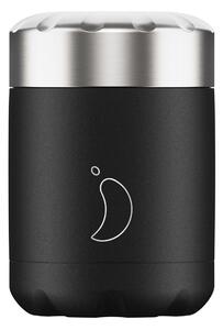 Θερμός Φαγητού 300ml Chilly's Food Pot Matte Black