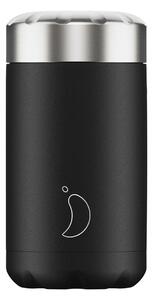 Θερμός Φαγητού 500ml Chilly's Food Pot Matte Black