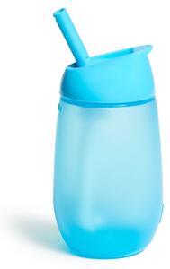Παγούρι 296ml Με Καλαμάκι Munchkin Simple Clean Straw Cup Blue