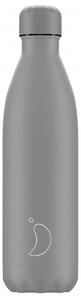 Μπουκάλι Θερμός 750ml Chilly's All Matte Grey