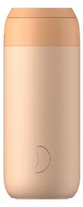 Ποτήρι Θερμός 500ml Chilly's Series 2 Cup Peach Orange