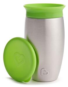 Ποτήρι Εκπαιδευτικό 296ml Munchkin Miracle Stainless Steel Cup Green