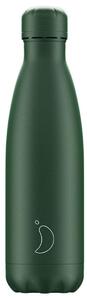 Μπουκάλι Θερμός 750ml Chilly's All Matte Green