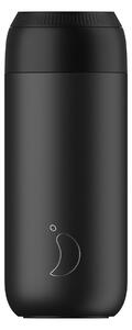 Ποτήρι Θερμός 500ml Chilly's Series 2 Cup Abyss Black