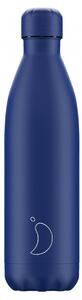 Μπουκάλι Θερμός 750ml Chilly's All Matte Blue