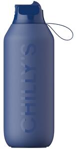 Μπουκάλι Θερμός 500ml Chilly's Series 2 Flip Whale Blue